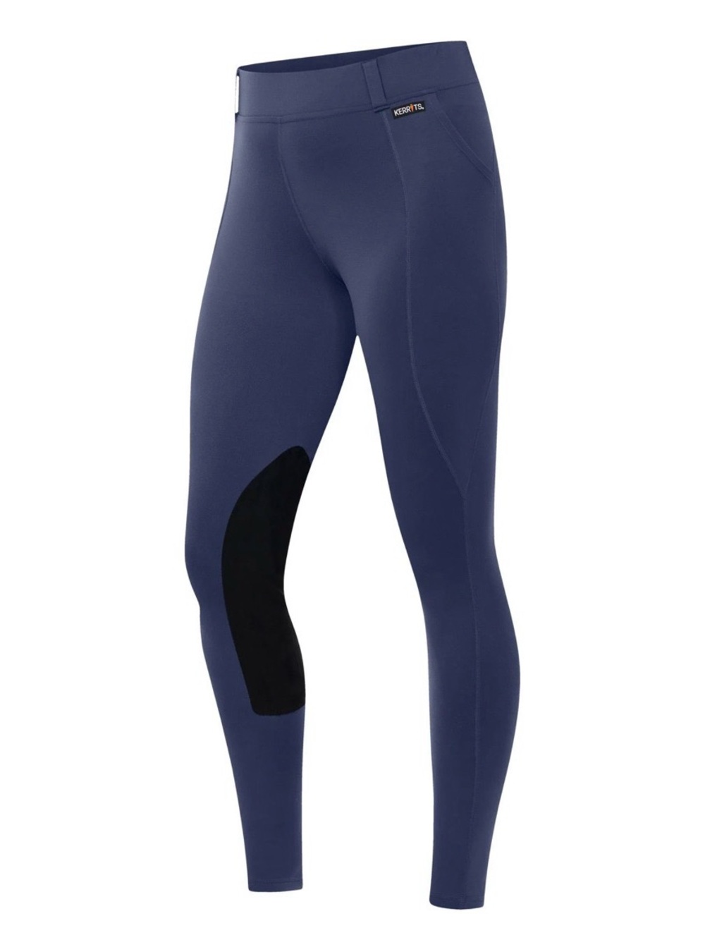 Kerrits Performance Knee Patch Pocket Riding Tights Equestrian 1X New